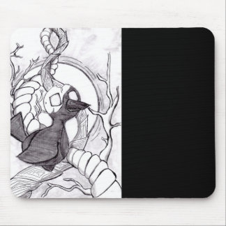 shadow tree mouse pad