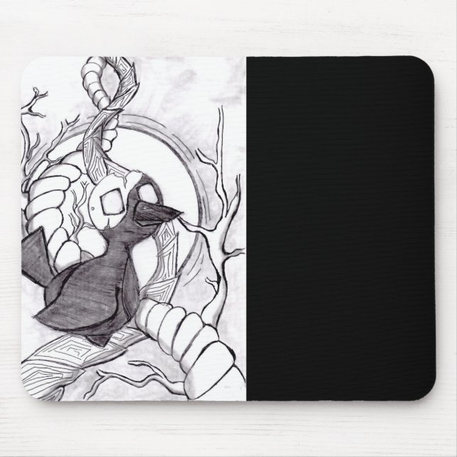 shadow tree mouse pad (Front)