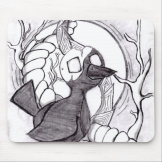 shadow tree mouse pad