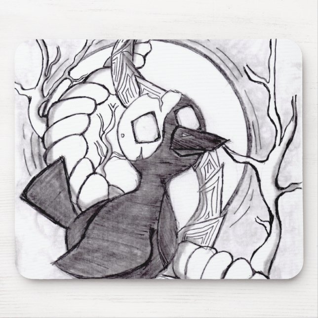 shadow tree mouse pad (Front)