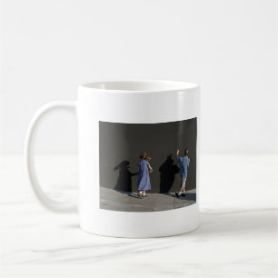 Shadow Wall Coffee Mug