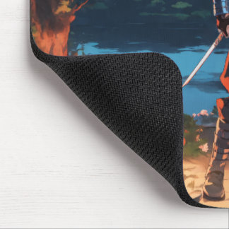Shadow Warrior Moonlight Strike: Shinobi Night Mouse Pad