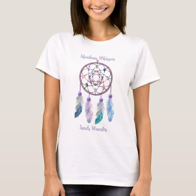 Shadow Whisper Soul Wanders T-Shirt (Front)