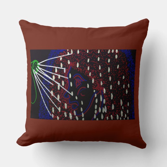 Shadow Within A Nightmare Cushion (Front)