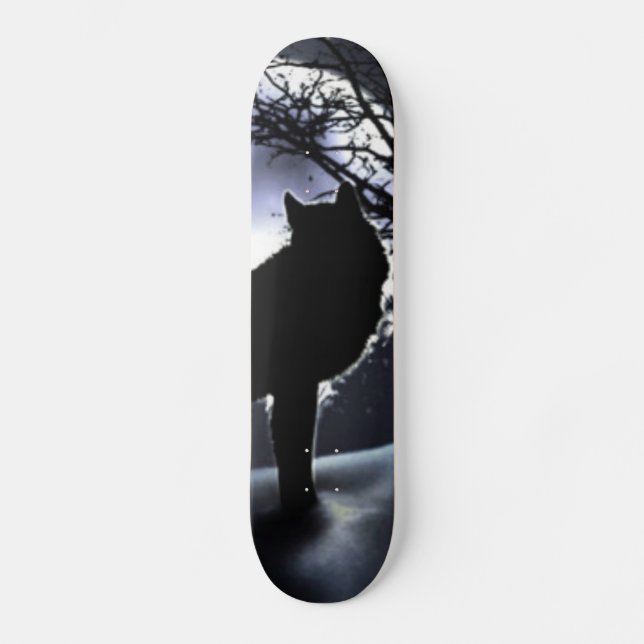 shadow_wolf skateboard (Front)