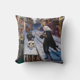 Shadow Work Occult Dark Witchy Recovery AI Art Cushion