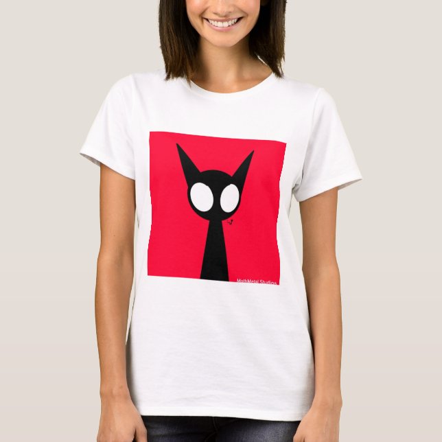 Shadow World - Vex Hello Hooman! T-shirt  (Front)