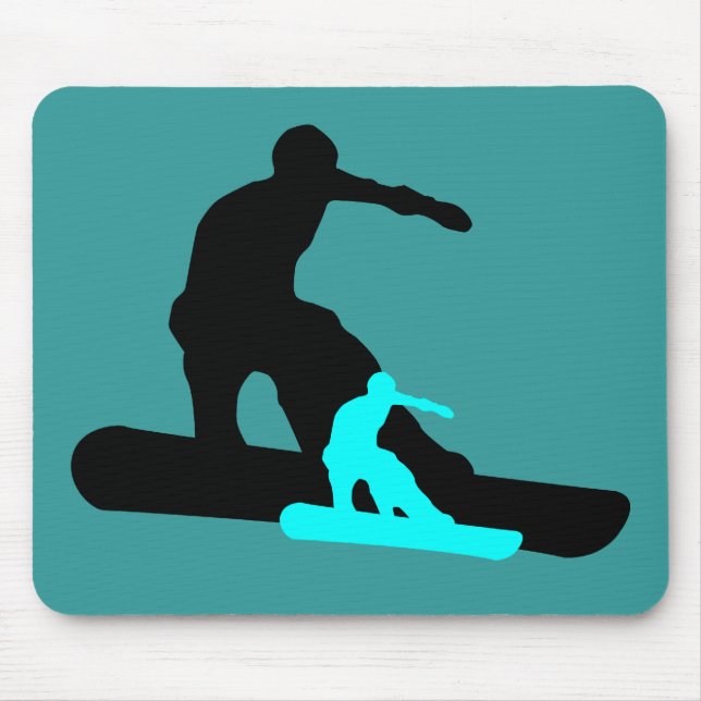shadowboarder mouse pad (Front)