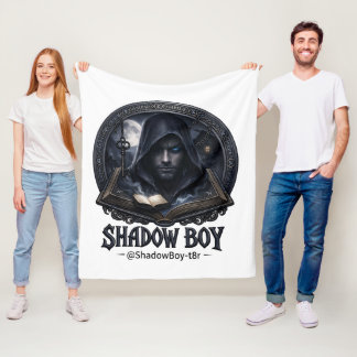 shadowboy fleece blanket