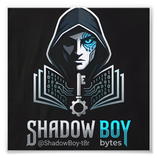 shadowboy photo print (Front)