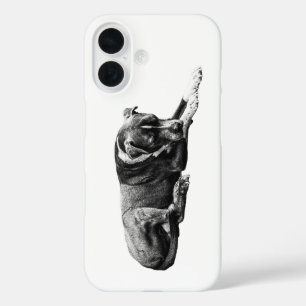 Shadowed Dog Phone Case