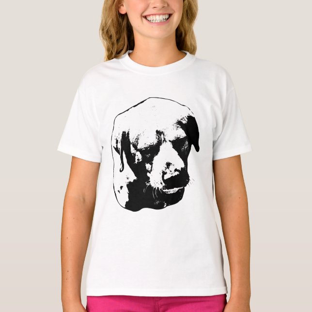 Shadowed Focus T-Shirt (Front)