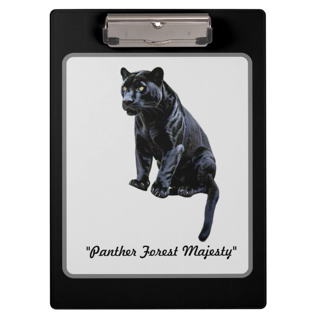 "Shadowed Roost" Clipboard (Front)