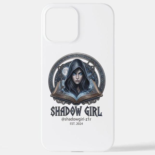 shadowgirl iPhone case (Back)