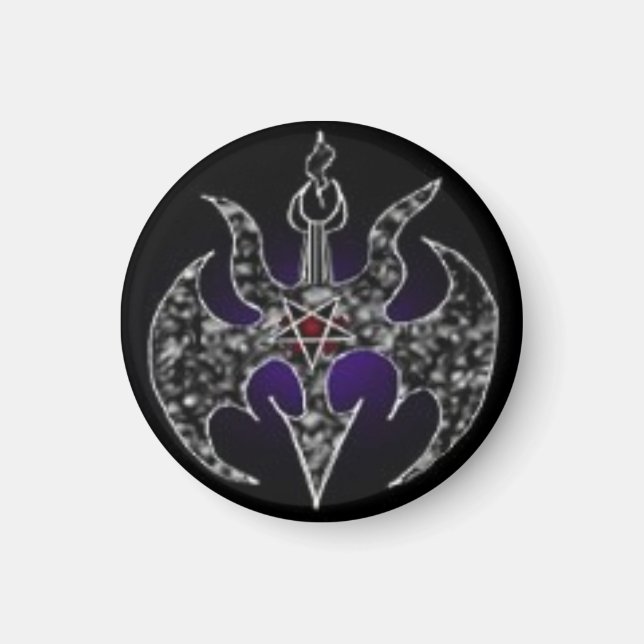 Shadowgram Magnet (Front)