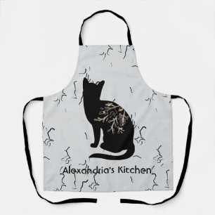 Shadowing Moon All-Over Print Apron
