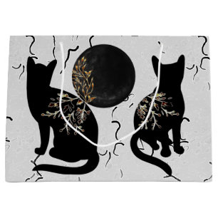 Shadowing Moon Large Gift Bag