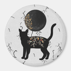 Shadowing Moon Magnet