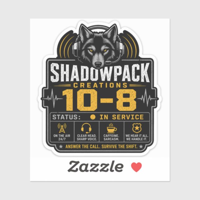 ShadowPack Creations 10-8 (In Service)  (Sheet)