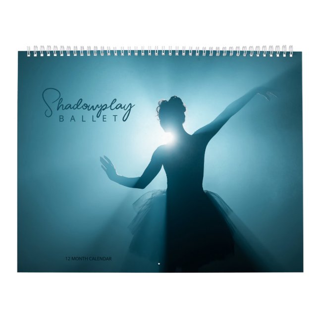 Shadowplay Ballet Calendar (Cover)