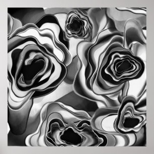 ShadowROSE Poster Print