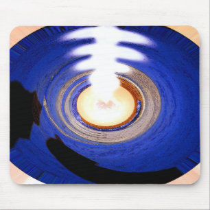 Shadows and light mouse pad