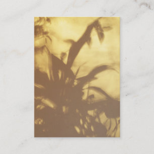 Shadows ATC Business Card