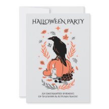 Shadows & Autumn Magic Halloween Party