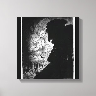 Shadows - canvas print