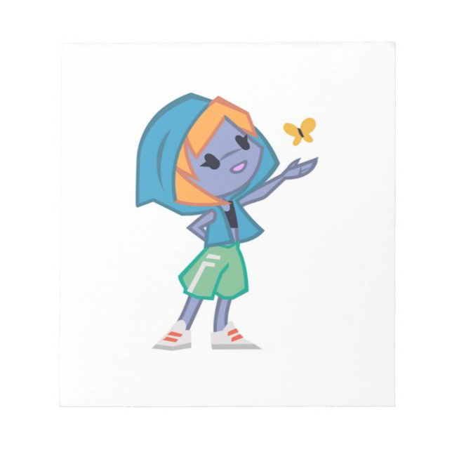  Shadow's Edge game NotePad (Front)