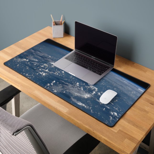 Shadows From Clouds Across The Philippine Sea Desk Mat (Office 2)