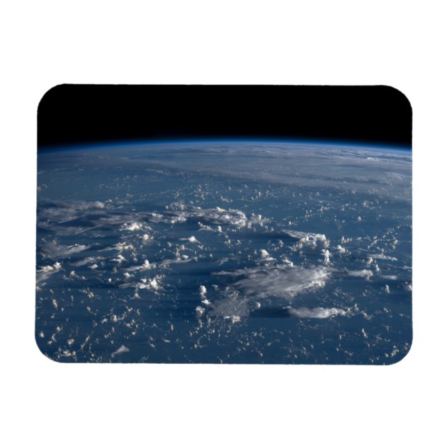 Shadows From Clouds Across The Philippine Sea Magnet (Horizontal)