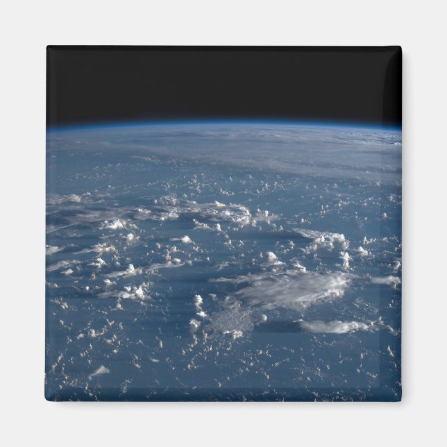 Shadows From Clouds Across The Philippine Sea Magnet (Front)