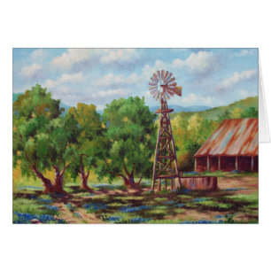 Shadows In The Farmyard