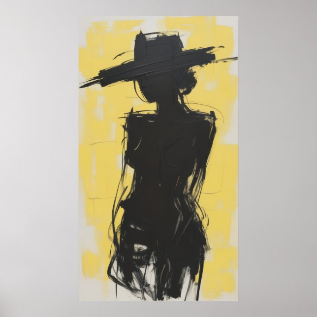 Shadows in Yellow Poster (Front)