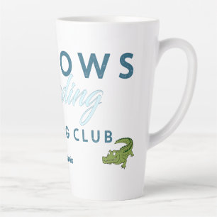 Shadows Landing Knitting Club Latte Mug