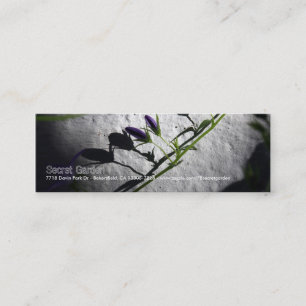 Shadows Mini Business Card