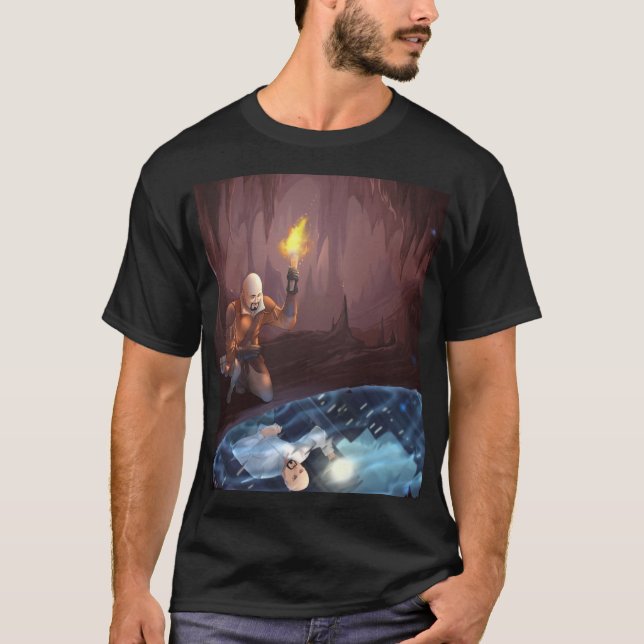 Shadows of a Dream Cover Tee Shirt (Front)