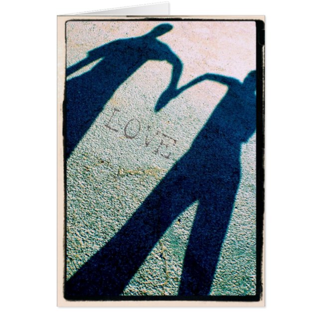 Shadows of Love Card (Front)