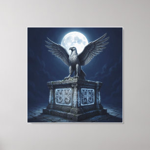 Shadows of the Ancestral Altar Canvas Print