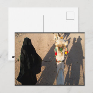 Shadows of the Desert Postcard