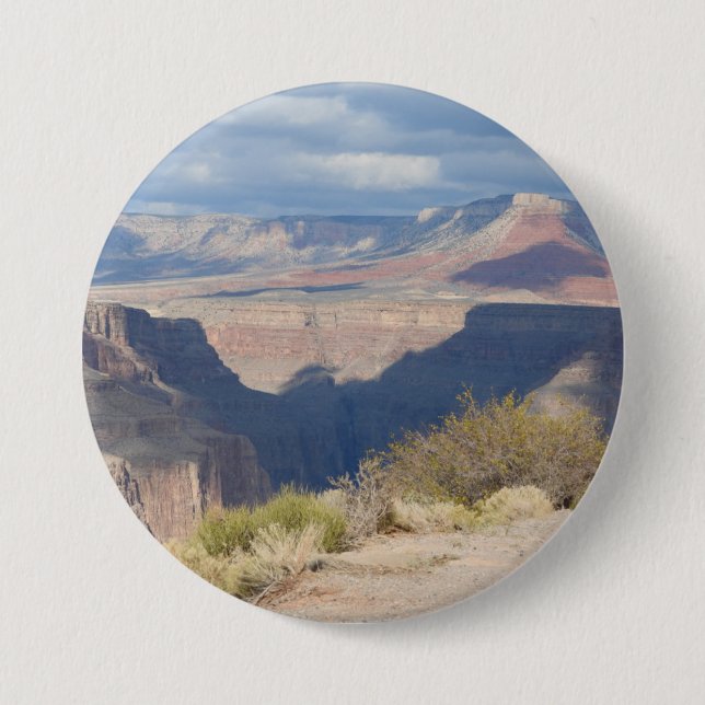 Shadows of the Grand Canyon 7.5 Cm Round Badge (Front)