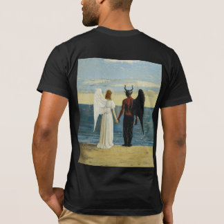 Shadows of the Hearts : unique theme T-shirt