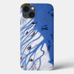 Shadows on a hill Monyash iPhone 13 Case