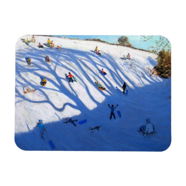 Shadows on a hill Monyash Magnet (Horizontal)