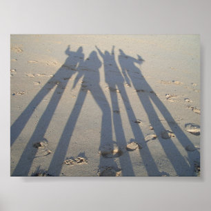 Shadows On Sand (Return) Poster