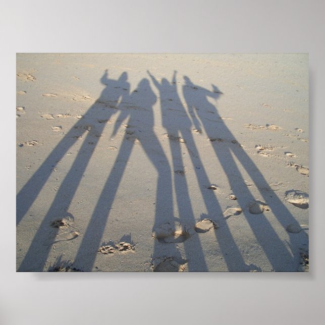 Shadows On Sand (Return) Poster (Front)
