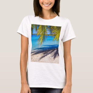 Shadows on the beach T-Shirt
