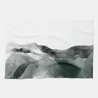 Shadows on the Ridge Tea Towel