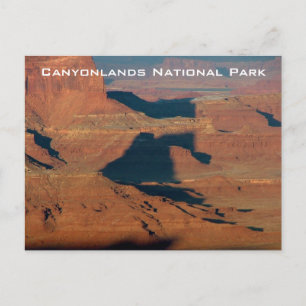 Shadows on the rock postcard